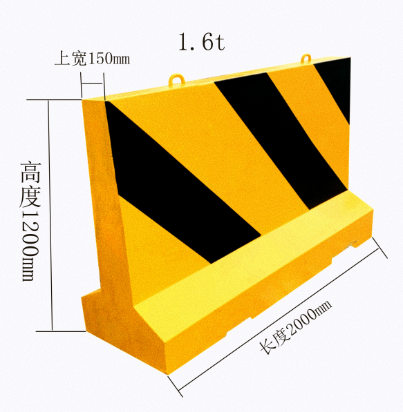 伊春小区水泥隔离墩
